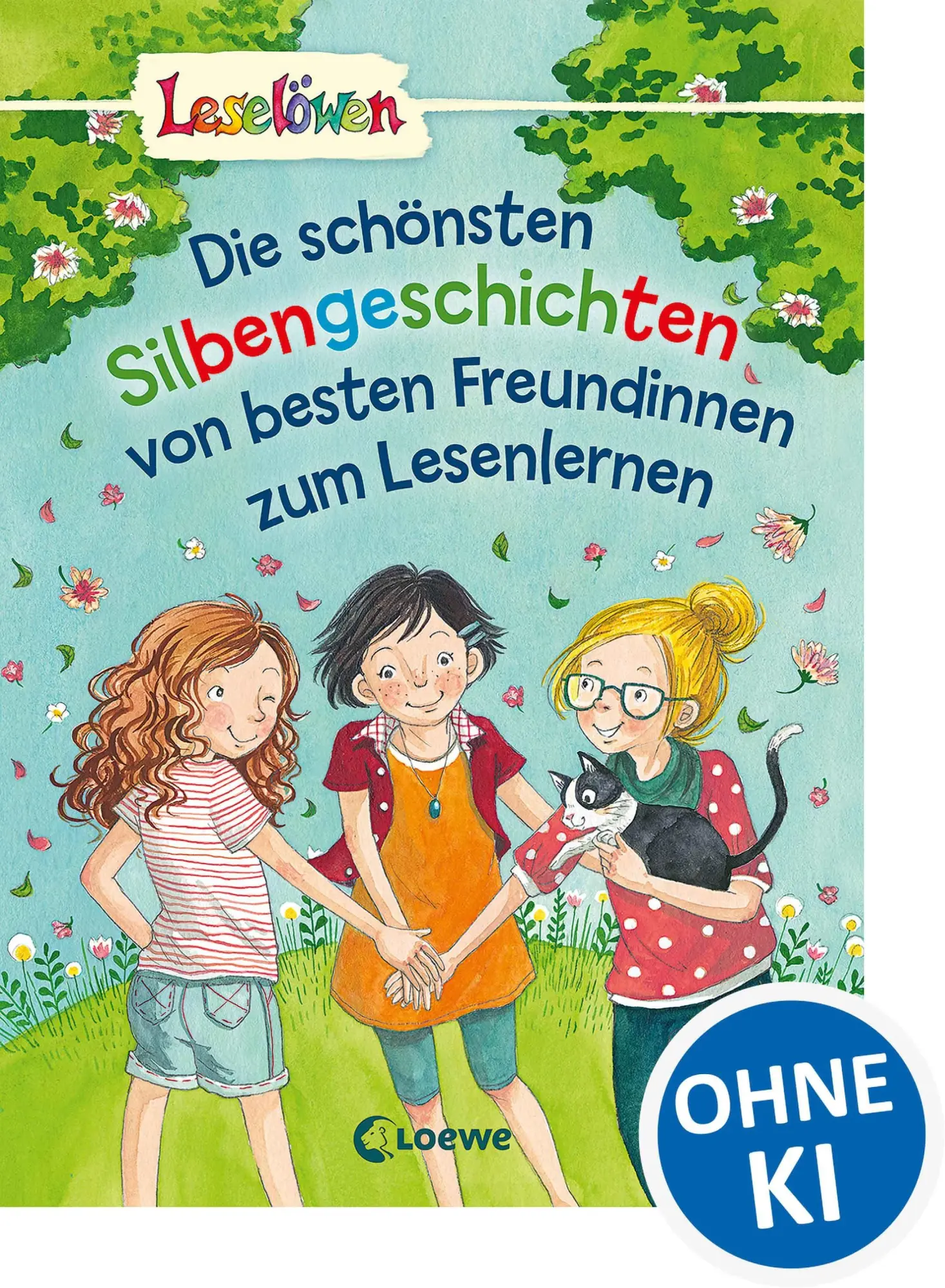 Cover: 9783785585368 | Leselöwen - Die schönsten Silbengeschichten von besten Freundinnen...